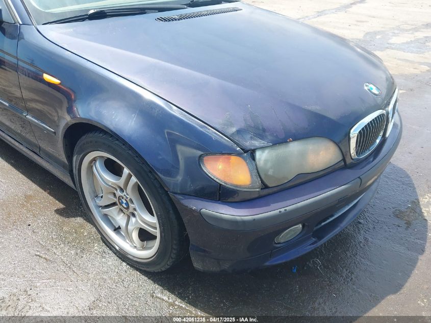 2005 BMW 330I VIN: WBAEV53445KM40931 Lot: 42061235