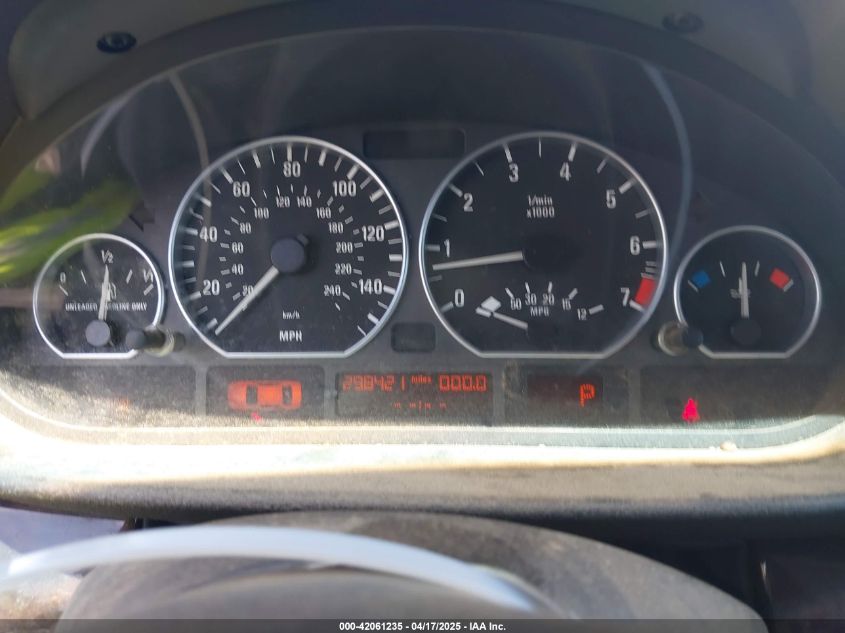 2005 BMW 330I VIN: WBAEV53445KM40931 Lot: 42061235