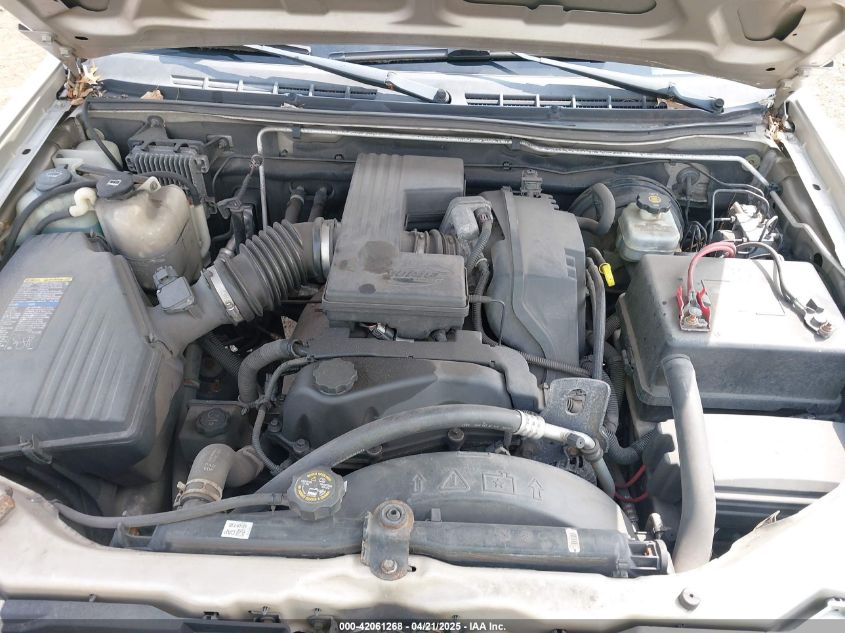 2005 Chevrolet Colorado Ls VIN: 1GCCS136X58100497 Lot: 42061268