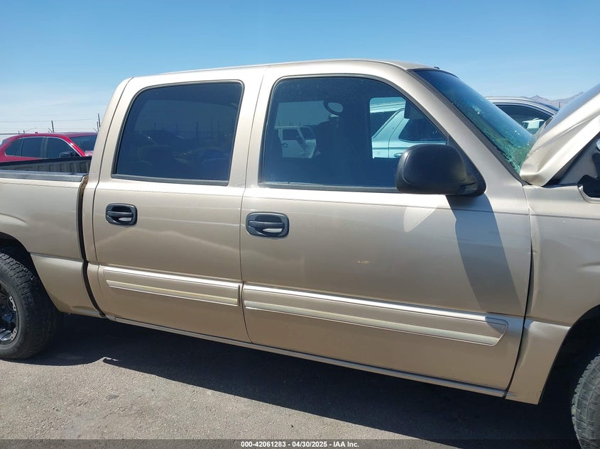 2006 CHEVROLET SILVERADO VIN: 2GCEC13Z561337628