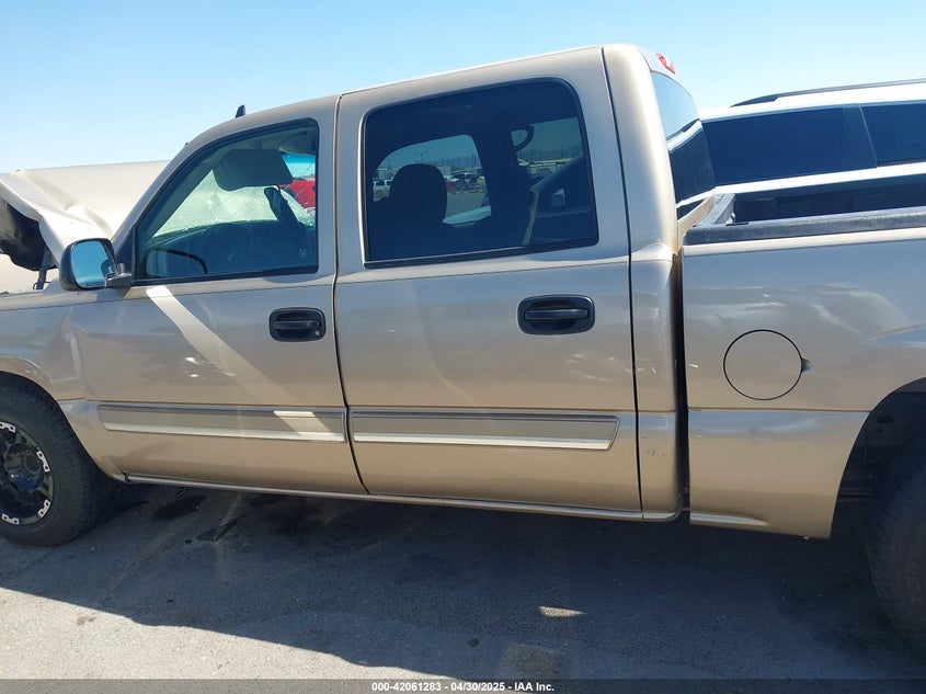 2006 CHEVROLET SILVERADO VIN: 2GCEC13Z561337628