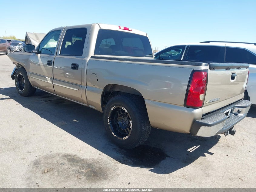 2006 CHEVROLET SILVERADO VIN: 2GCEC13Z561337628
