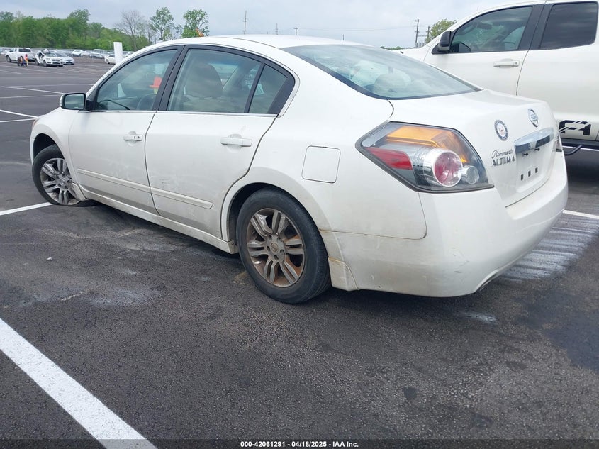 2012 NISSAN ALTIMA VIN: 1N4AL2AP5CN436438