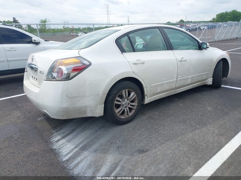 2012 NISSAN ALTIMA VIN: 1N4AL2AP5CN436438