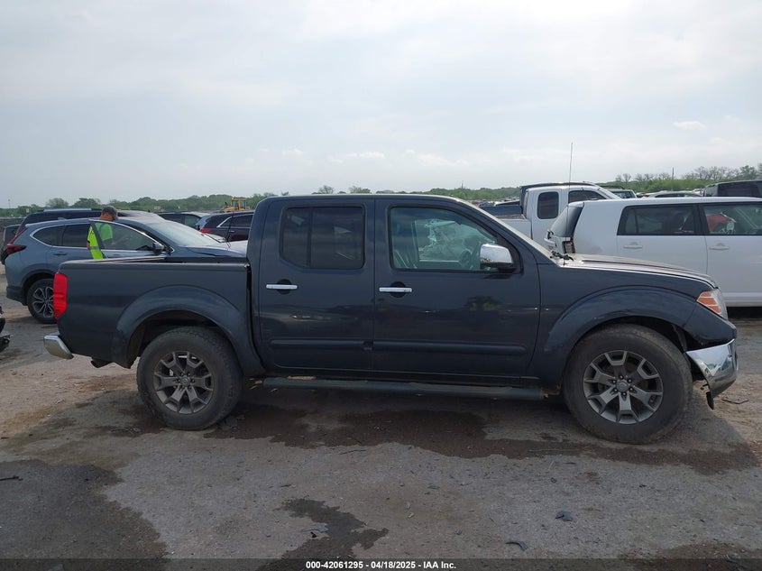 2015 NISSAN FRONTIER VIN: 1N6AD0ER2FN700773