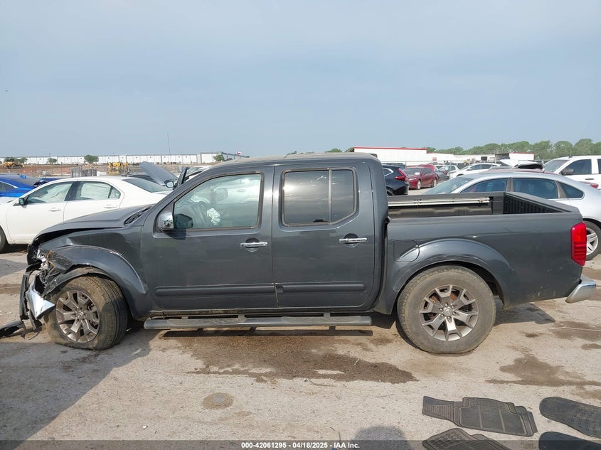 2015 NISSAN FRONTIER VIN: 1N6AD0ER2FN700773