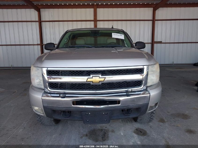 2010 Chevrolet Silverado 1500 Lt VIN: 3GCRKSE31AG258718 Lot: 42061306