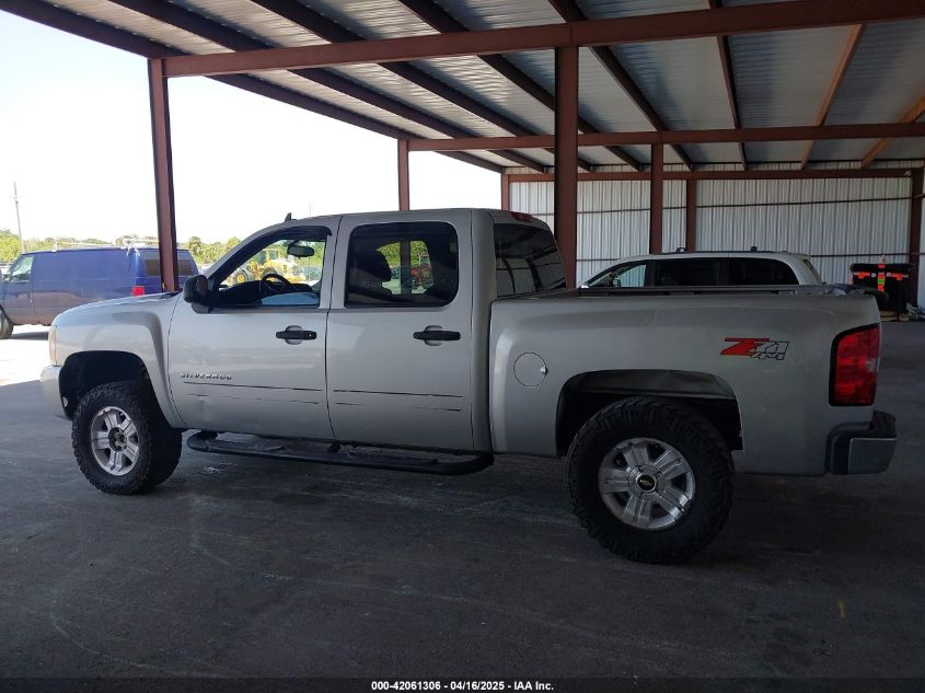 2010 Chevrolet Silverado 1500 Lt VIN: 3GCRKSE31AG258718 Lot: 42061306