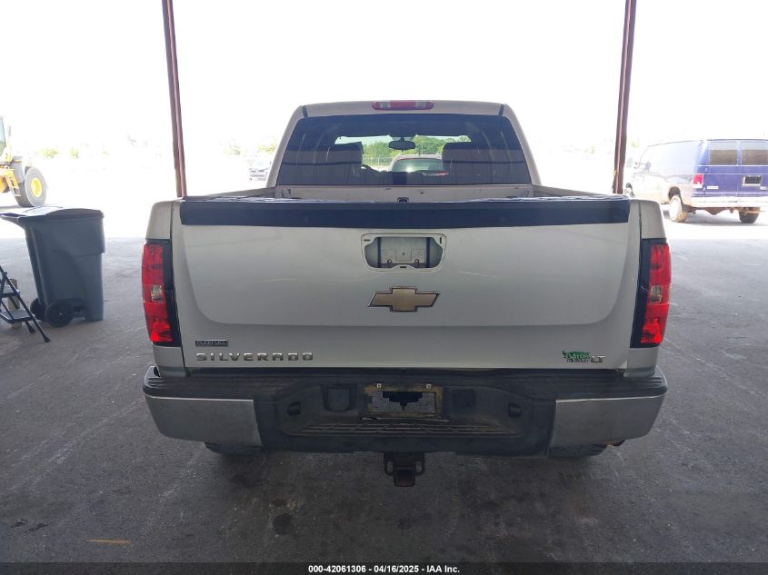 2010 Chevrolet Silverado 1500 Lt VIN: 3GCRKSE31AG258718 Lot: 42061306
