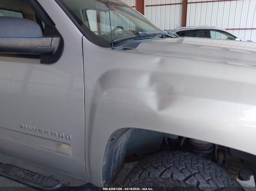 2010 Chevrolet Silverado 1500 Lt VIN: 3GCRKSE31AG258718 Lot: 42061306