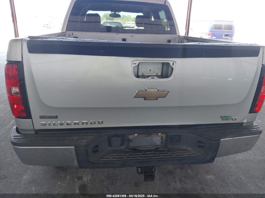 2010 Chevrolet Silverado 1500 Lt VIN: 3GCRKSE31AG258718 Lot: 42061306