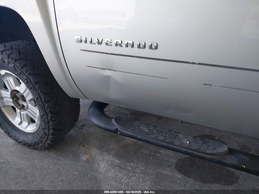 2010 Chevrolet Silverado 1500 Lt VIN: 3GCRKSE31AG258718 Lot: 42061306