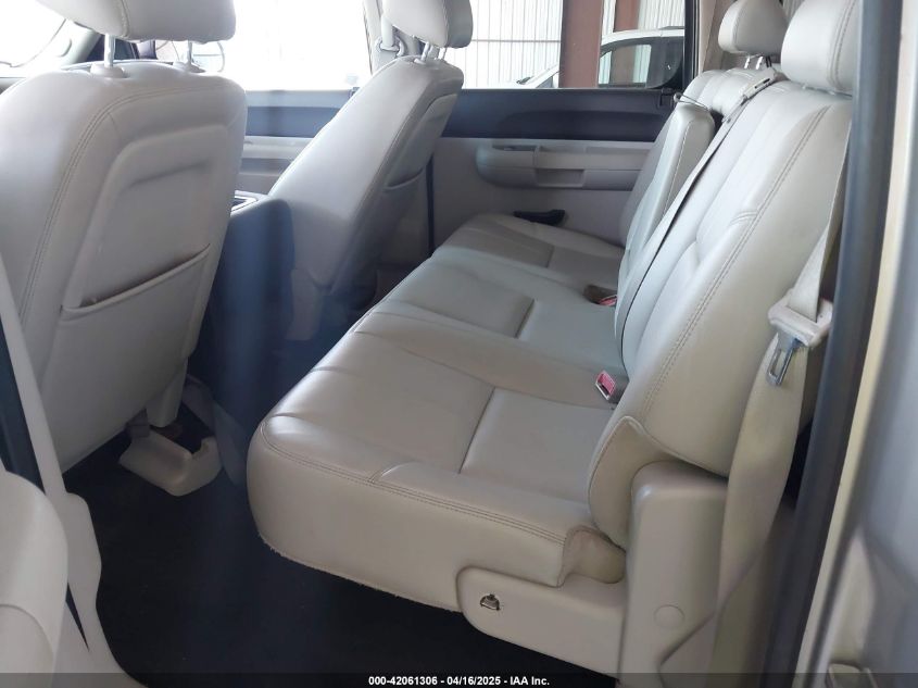 2010 Chevrolet Silverado 1500 Lt VIN: 3GCRKSE31AG258718 Lot: 42061306