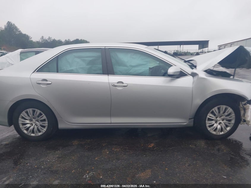 2014 TOYOTA CAMRY VIN: 4T4BF1FK2ER346381