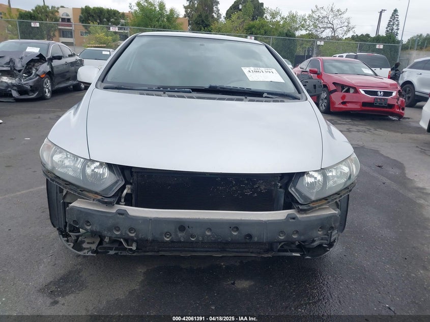 2009 HONDA CIVIC VIN: 2HGFG12669H524342