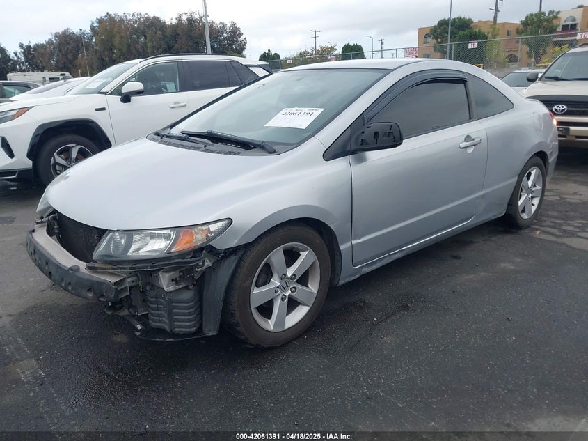 2009 HONDA CIVIC VIN: 2HGFG12669H524342