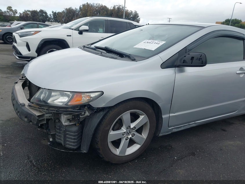 2009 HONDA CIVIC VIN: 2HGFG12669H524342
