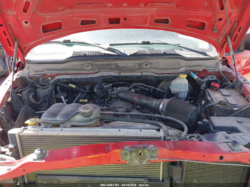 2002 Dodge Ram 1500 St VIN: 1D7HU16N72J165501 Lot: 42061393