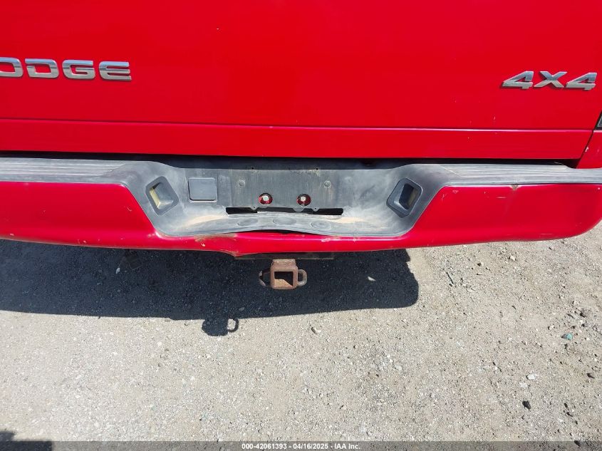 2002 Dodge Ram 1500 St VIN: 1D7HU16N72J165501 Lot: 42061393