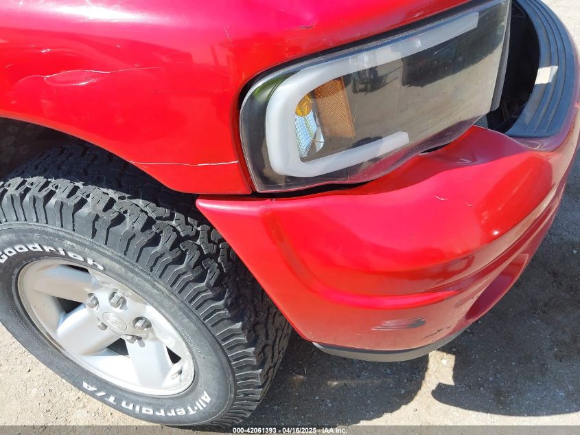 2002 Dodge Ram 1500 St VIN: 1D7HU16N72J165501 Lot: 42061393