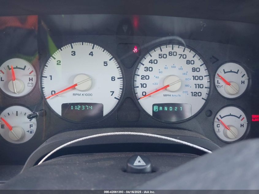 2002 Dodge Ram 1500 St VIN: 1D7HU16N72J165501 Lot: 42061393