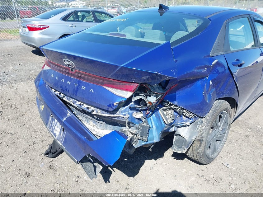 2021 HYUNDAI ELANTRA 2.0L I-4 DOHC, VVT, (VIN: KMHLS4AG9MU212965
