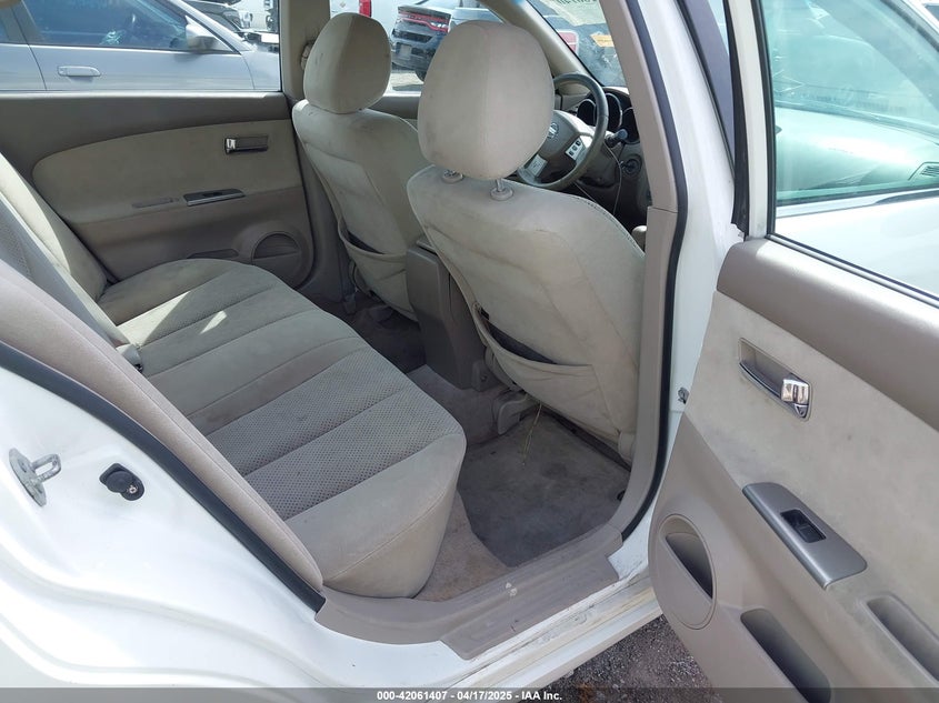 2006 NISSAN ALTIMA VIN: 1N4AL11D76N429043