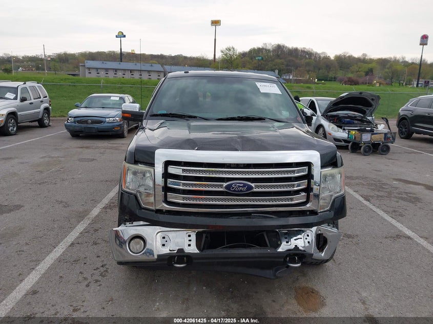 2014 FORD F-150 VIN: 1FTFW1ET4EFB30045
