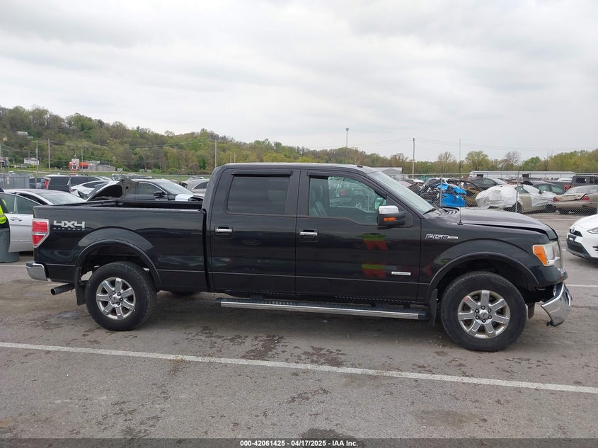 2014 FORD F-150 VIN: 1FTFW1ET4EFB30045