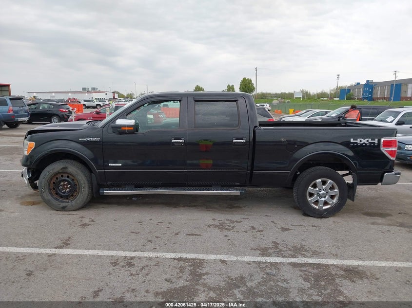 2014 FORD F-150 VIN: 1FTFW1ET4EFB30045