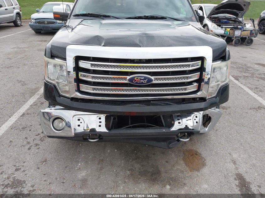 2014 FORD F-150 VIN: 1FTFW1ET4EFB30045