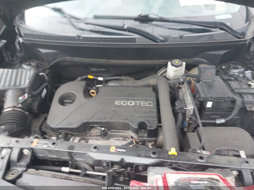 2020 CHEVROLET EQUINOX VIN: 3GNAXHEV4LS545593