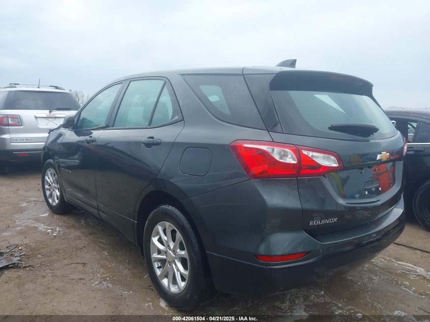 2020 CHEVROLET EQUINOX VIN: 3GNAXHEV4LS545593