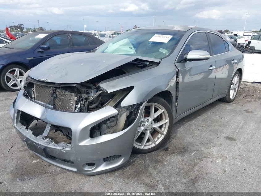2009 NISSAN MAXIMA VIN: 1N4AA51EX9C803098