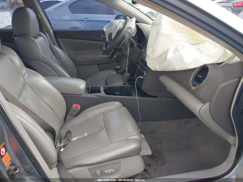 2009 NISSAN MAXIMA VIN: 1N4AA51EX9C803098