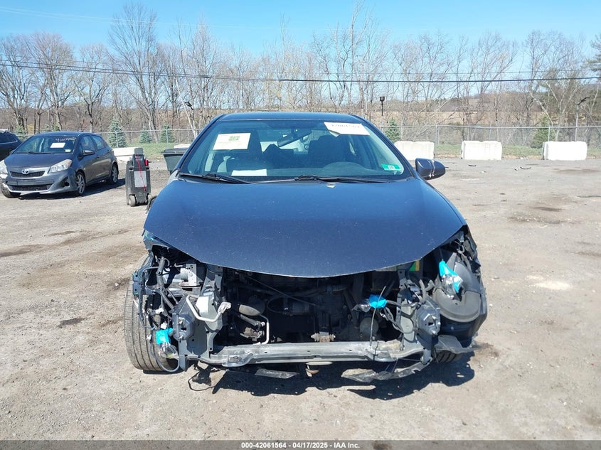 2016 TOYOTA COROLLA VIN: 2T1BURHE8GC534980