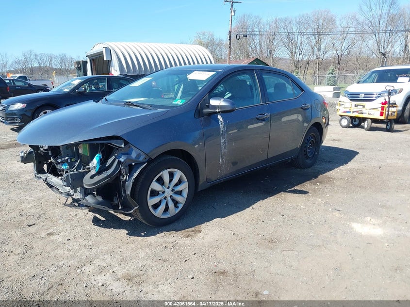 2016 TOYOTA COROLLA VIN: 2T1BURHE8GC534980