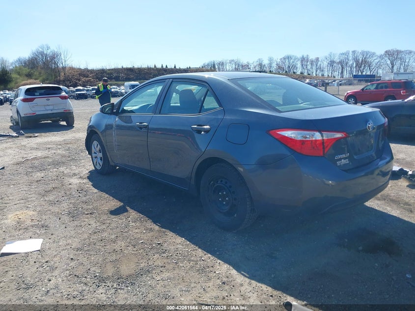 2016 TOYOTA COROLLA VIN: 2T1BURHE8GC534980