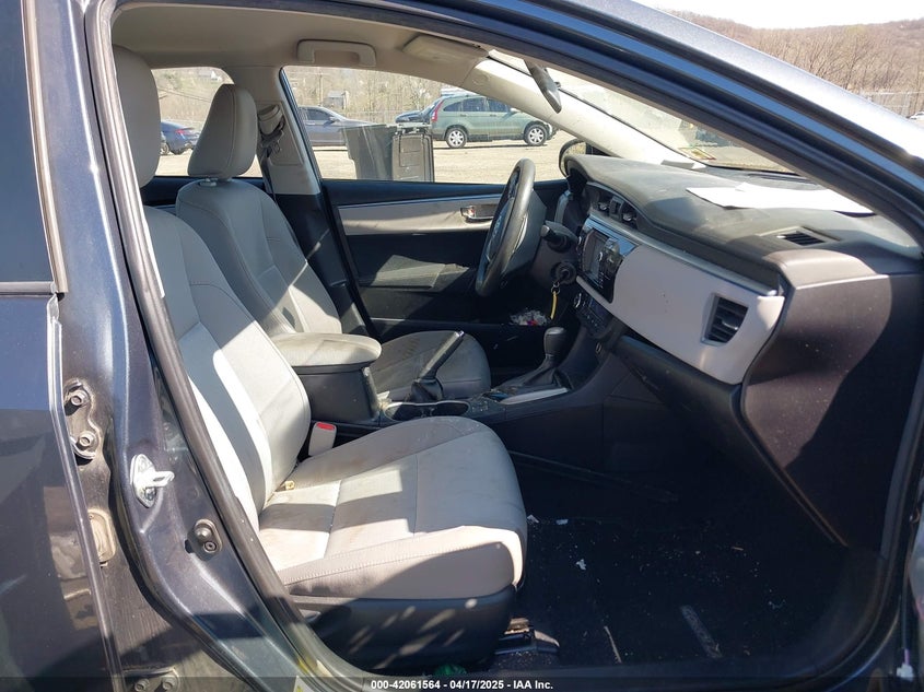 2016 TOYOTA COROLLA VIN: 2T1BURHE8GC534980