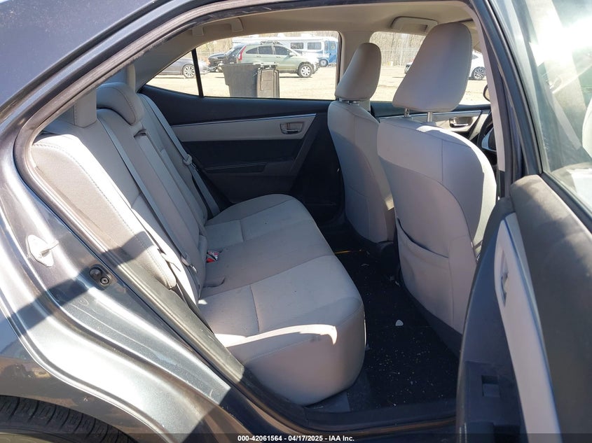 2016 TOYOTA COROLLA VIN: 2T1BURHE8GC534980