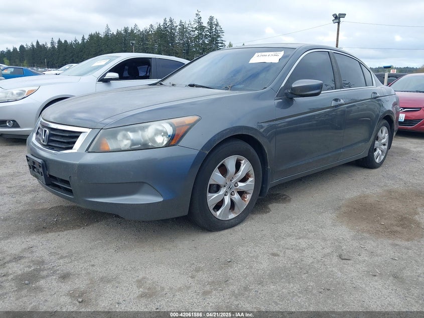 2009 HONDA ACCORD VIN: 1HGCP26829A025153