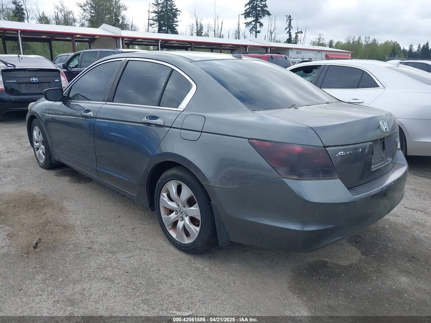 2009 HONDA ACCORD VIN: 1HGCP26829A025153