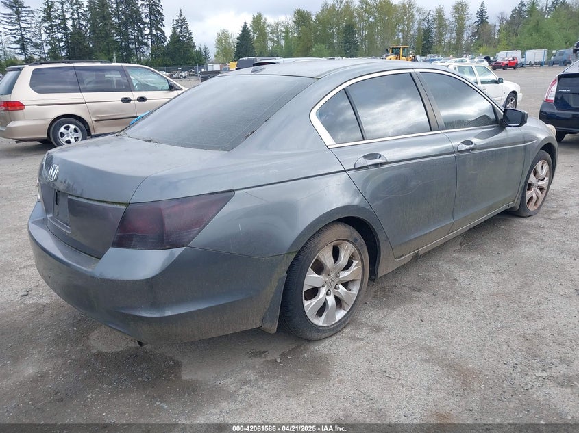 2009 HONDA ACCORD VIN: 1HGCP26829A025153