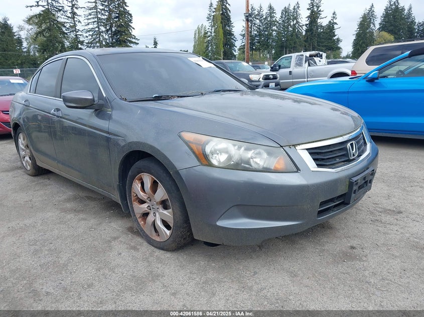2009 HONDA ACCORD VIN: 1HGCP26829A025153