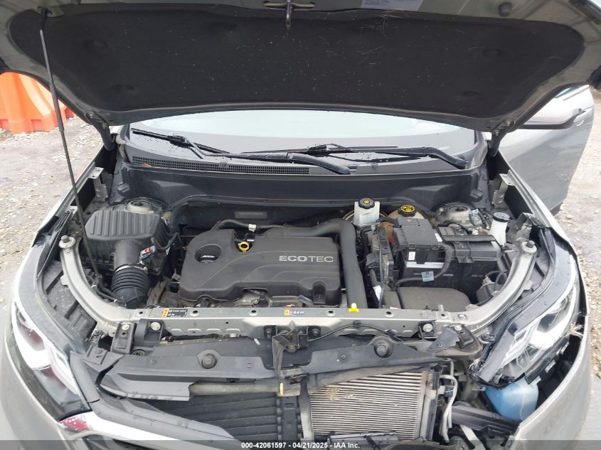 2018 Chevrolet Equinox Lt VIN: 3GNAXSEV9JS506007 Lot: 42061597