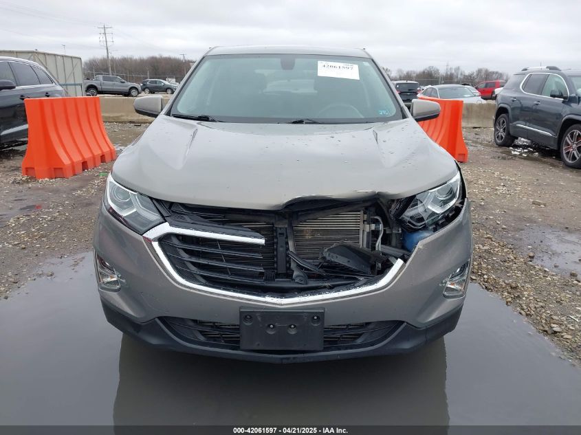 2018 Chevrolet Equinox Lt VIN: 3GNAXSEV9JS506007 Lot: 42061597