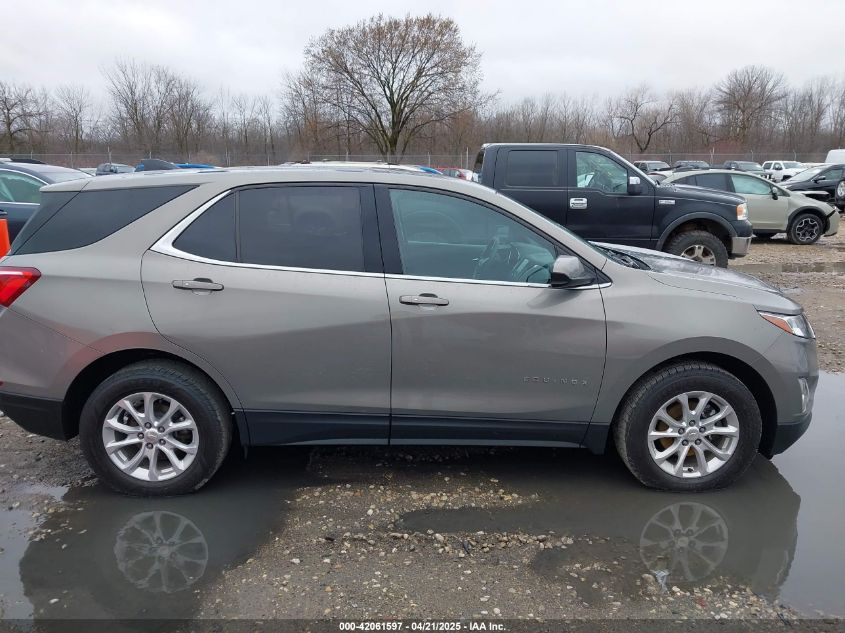 2018 Chevrolet Equinox Lt VIN: 3GNAXSEV9JS506007 Lot: 42061597
