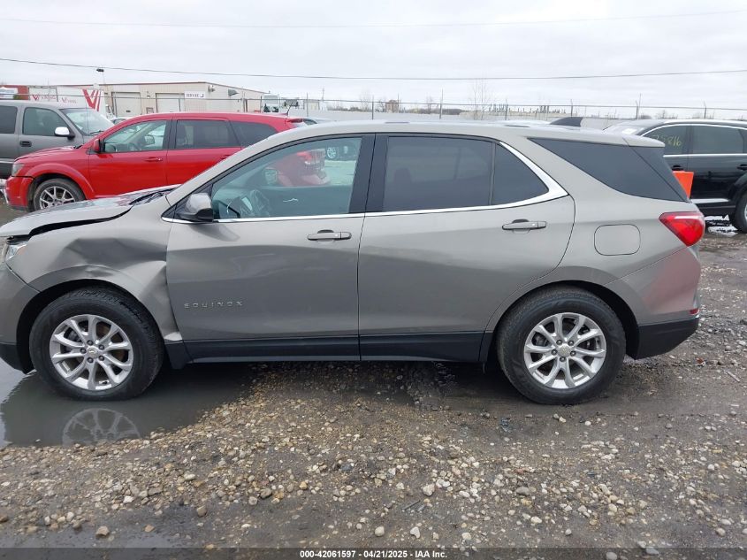 2018 Chevrolet Equinox Lt VIN: 3GNAXSEV9JS506007 Lot: 42061597