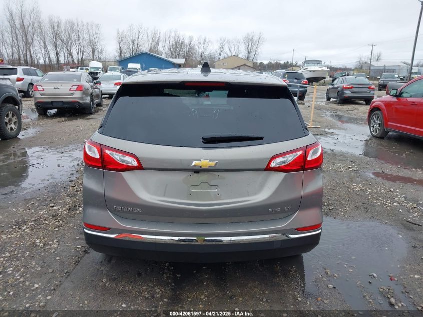 2018 Chevrolet Equinox Lt VIN: 3GNAXSEV9JS506007 Lot: 42061597