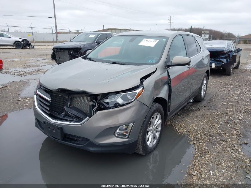 2018 Chevrolet Equinox Lt VIN: 3GNAXSEV9JS506007 Lot: 42061597